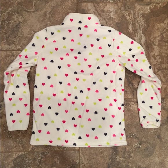 OshKosh Girl Fleece Pullover, Size 12 - Picture 6 of 6